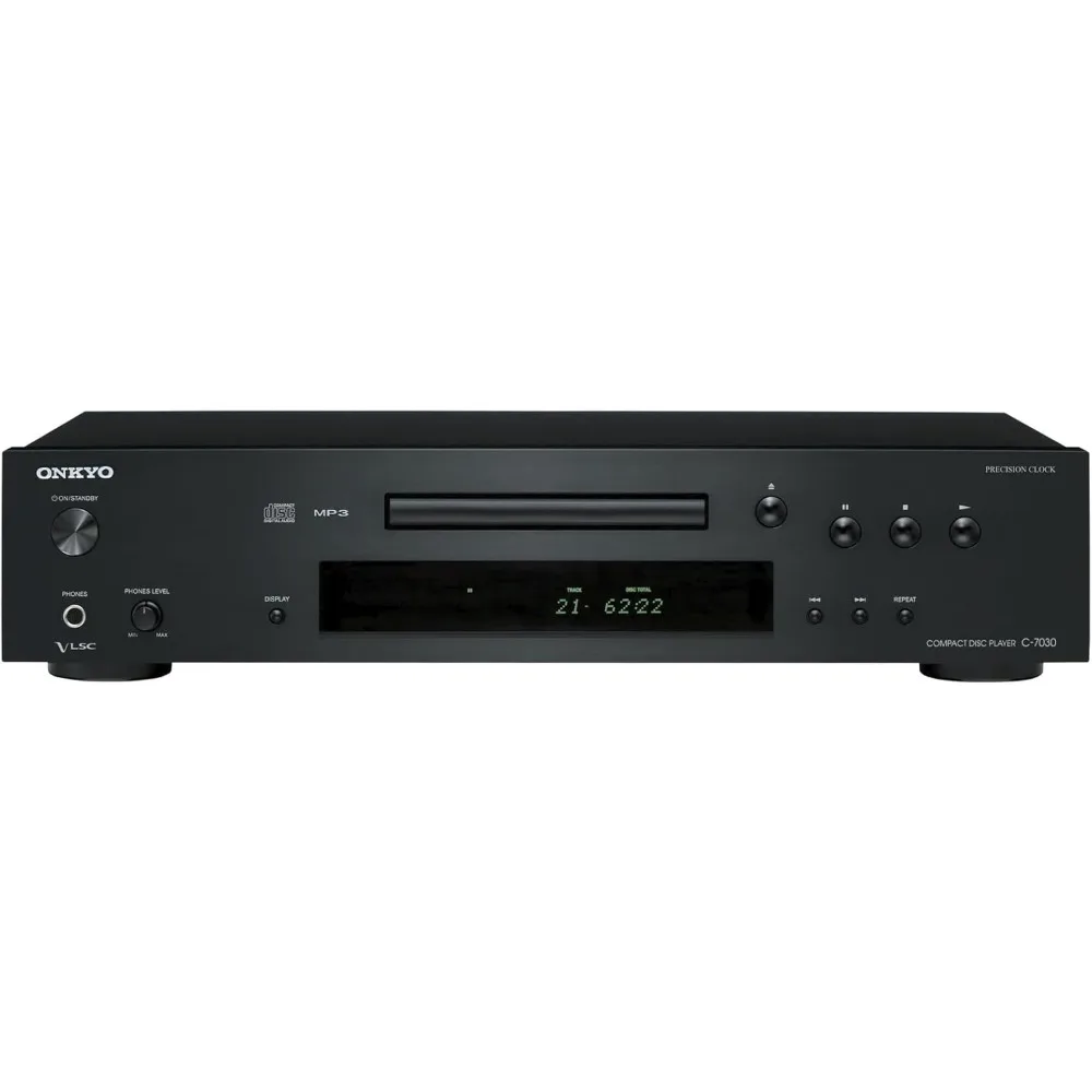

C-7030 Home Audio CD Player - Black