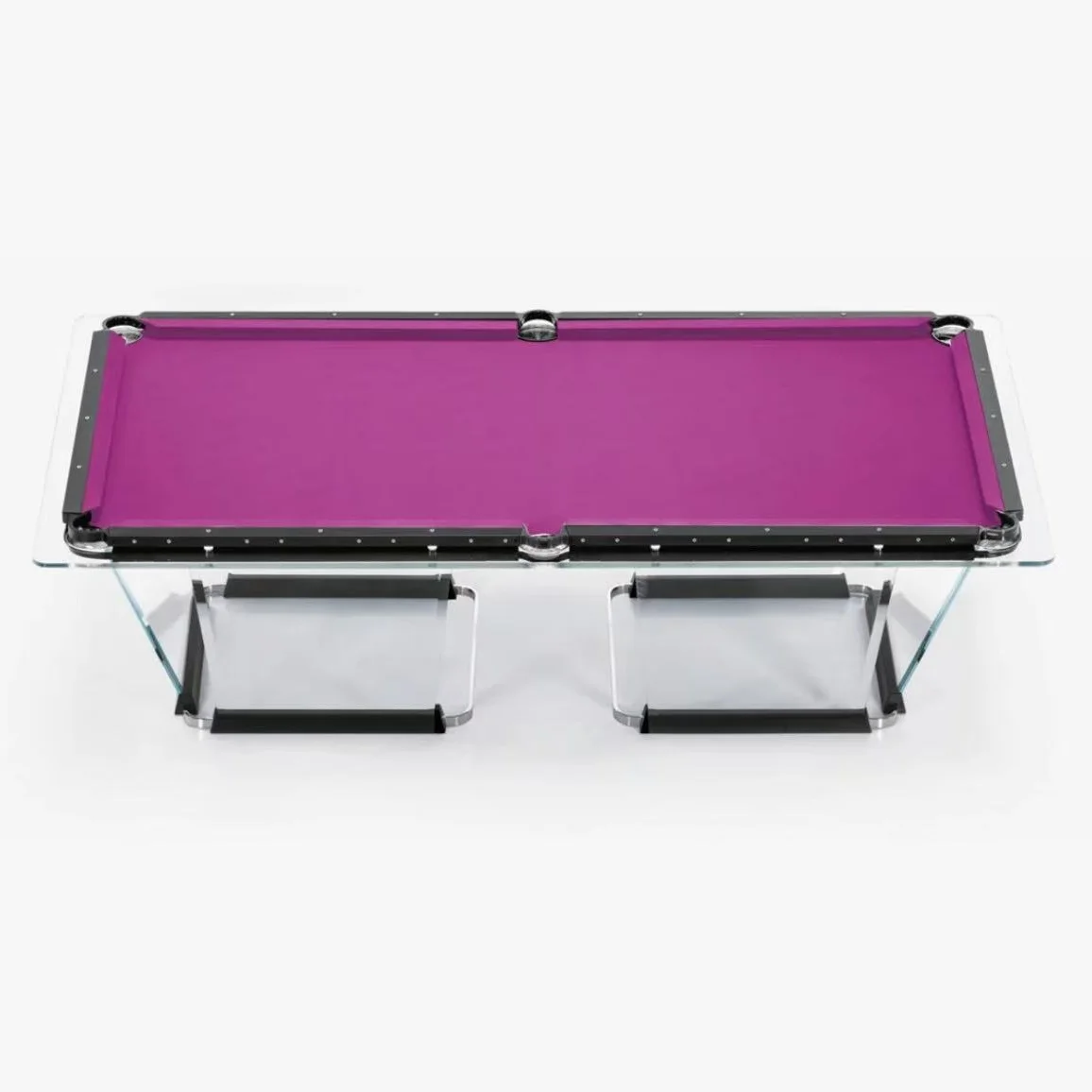 Modern 7ft 8ft 9ft Standard Glass Pool Table Pool Table