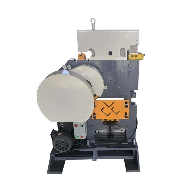 

Channel steel punching and cutting machine, multi-functional angle iron punching and shearing machine, small angle steel punchi