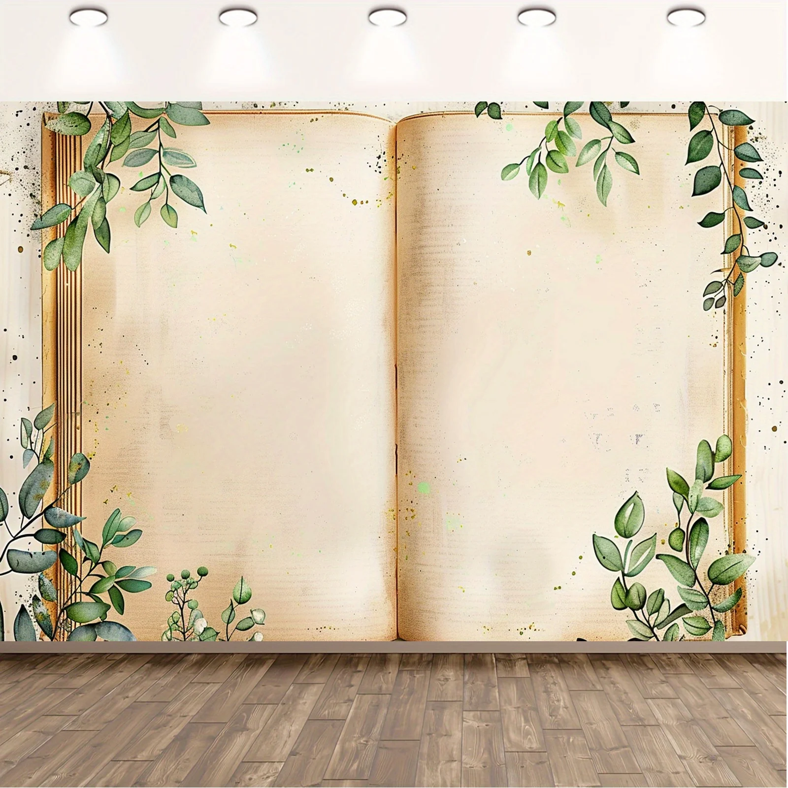 The 1pc Magic Book background - Photography Yearbook review and price