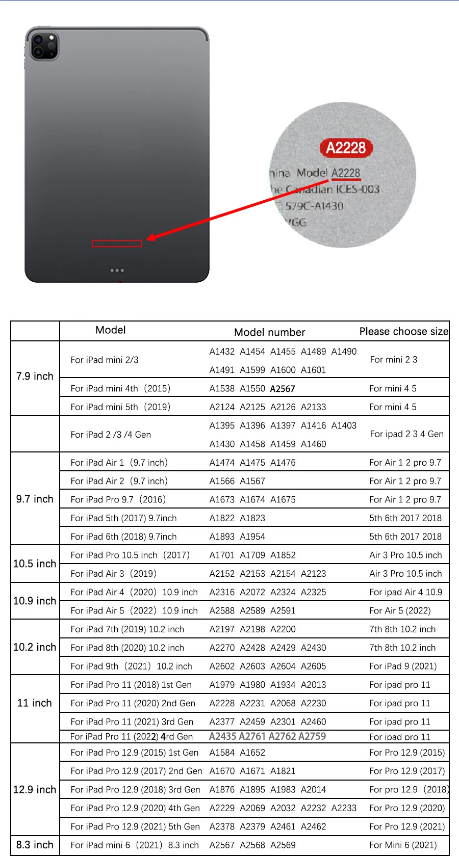 2 Stück Hydro gel folie für iPad Pro 11 12,9 Luft 4 5 13 10,2 Displays chutz folie für iPad Mini 6 2 3 9,7 9 Genration nicht Glas – Detail 3