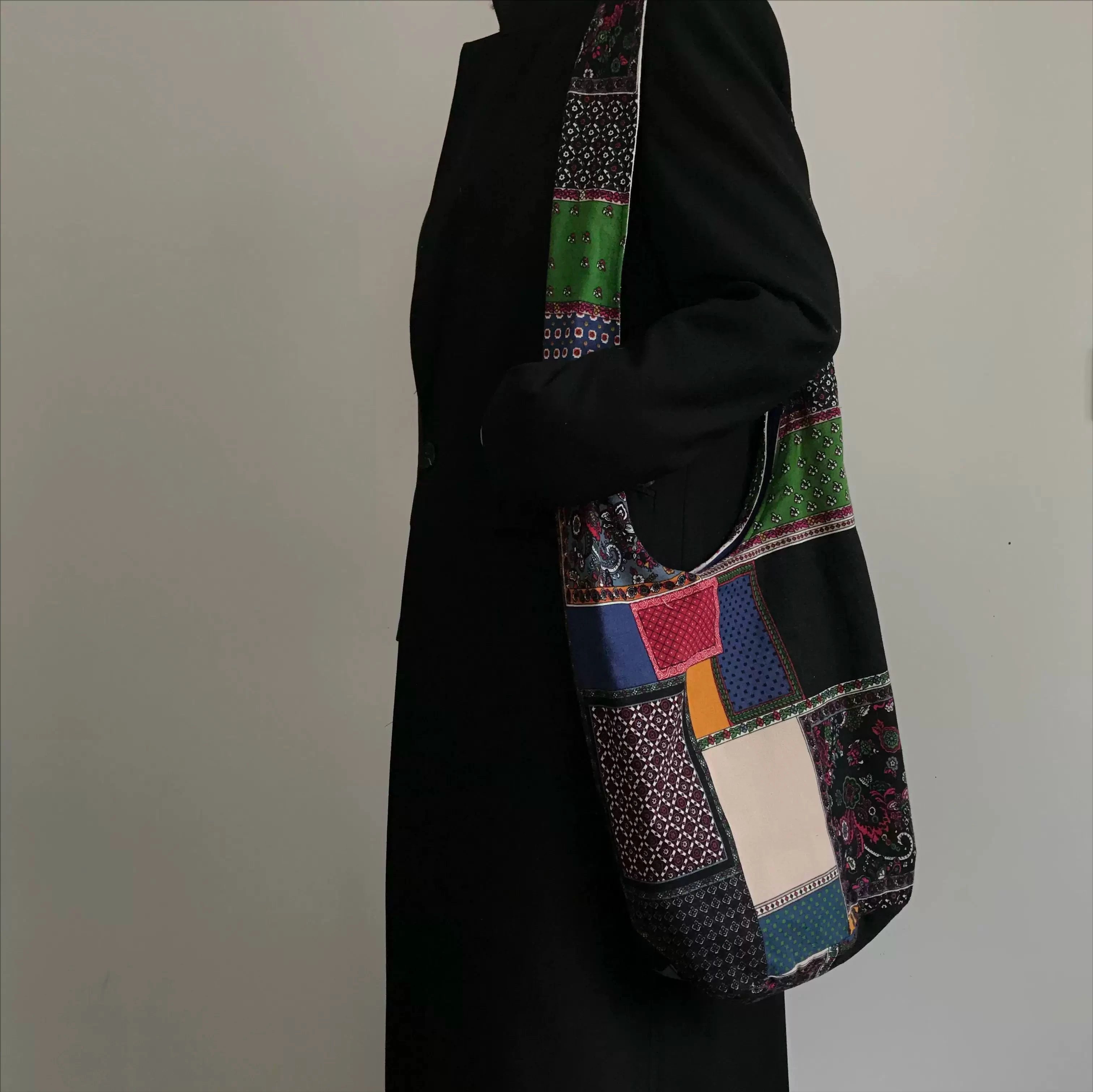Fashion Sling Shoulder Crossbody Bag Vintage Cotton Women's Handbags Bag Hippy Hippie Bohemian Bags Women