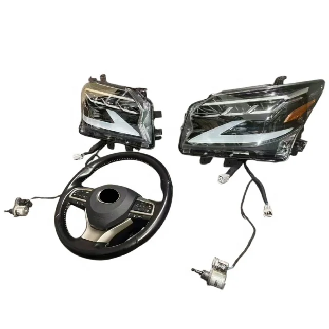 Front Headlight Assembly for Lexus GX460 GX400 2012-2020, Left & Right Side, Upgrade Replacement