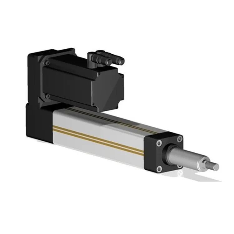 TLF Elektrische Zylinderantriebe, Simulator, allgemeiner Zylinder, Aluminiumlegierung, Direktmontage, 6-teiliges Hexapod-Bewegungsplattform, lineares Moto