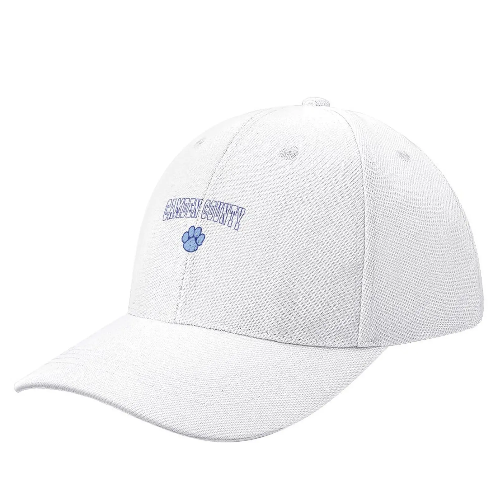 Camden County High School Wildcats Baseball Cap Luxury Brand fashionable Streetwear Mens Women's