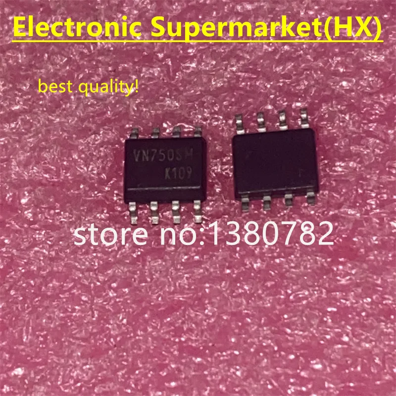 

Free shipping 10pcs-50pcs VN750SM VN750S SOP-8 IC In stock!