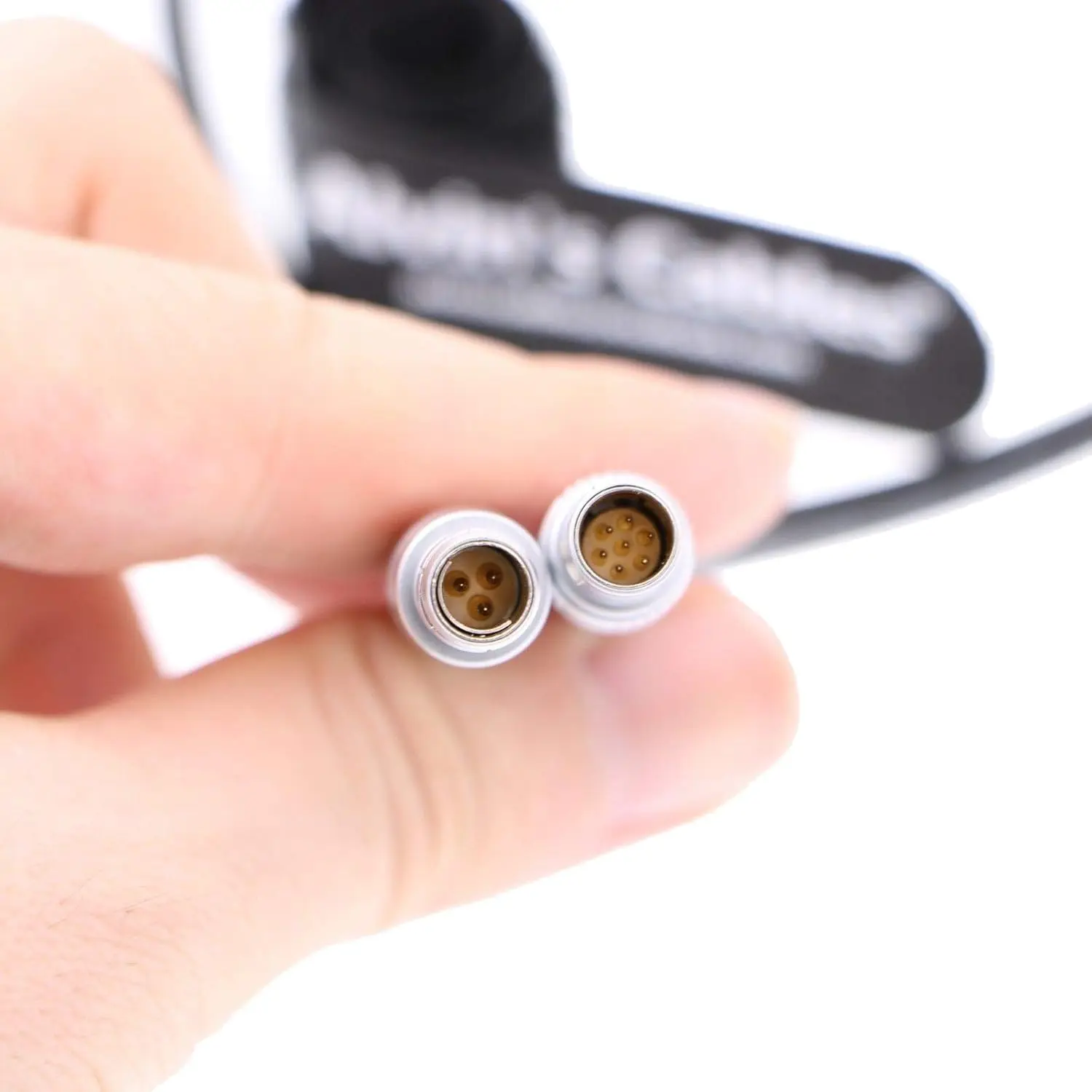 Alvin's Cables Nucleus M Run Stop Cable para Tilta macho de 3 pinos para macho de 7 pinos