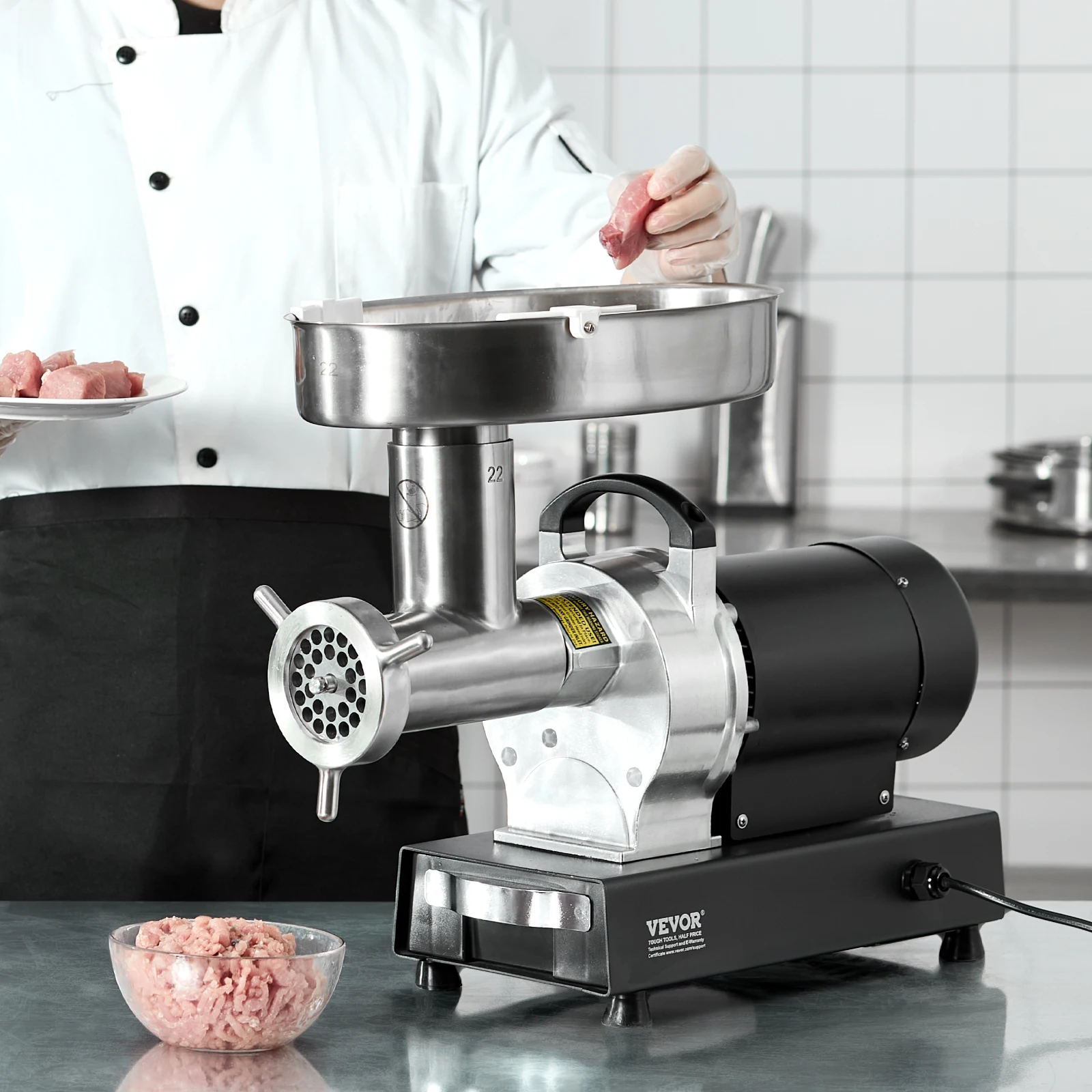 Paslanmaz Çelik Kıyma Makinesi - Commercial Kitchen Store incelemesi ve fiyatı