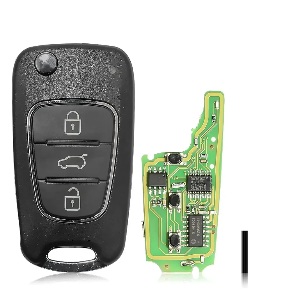 5PCS/Lot XHORSE XN Wireless Universal Remote Key XNDS00EN XNHO00EN XNBU01EN XNHY02EN XNAU01EN XNFO01EN XNTO00EN Key