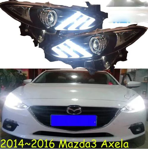 HID,2014~2016,Car Styling for mazda 3 Mazda3 Axela Headlight car accessories for Mazda3 Axela head lamp