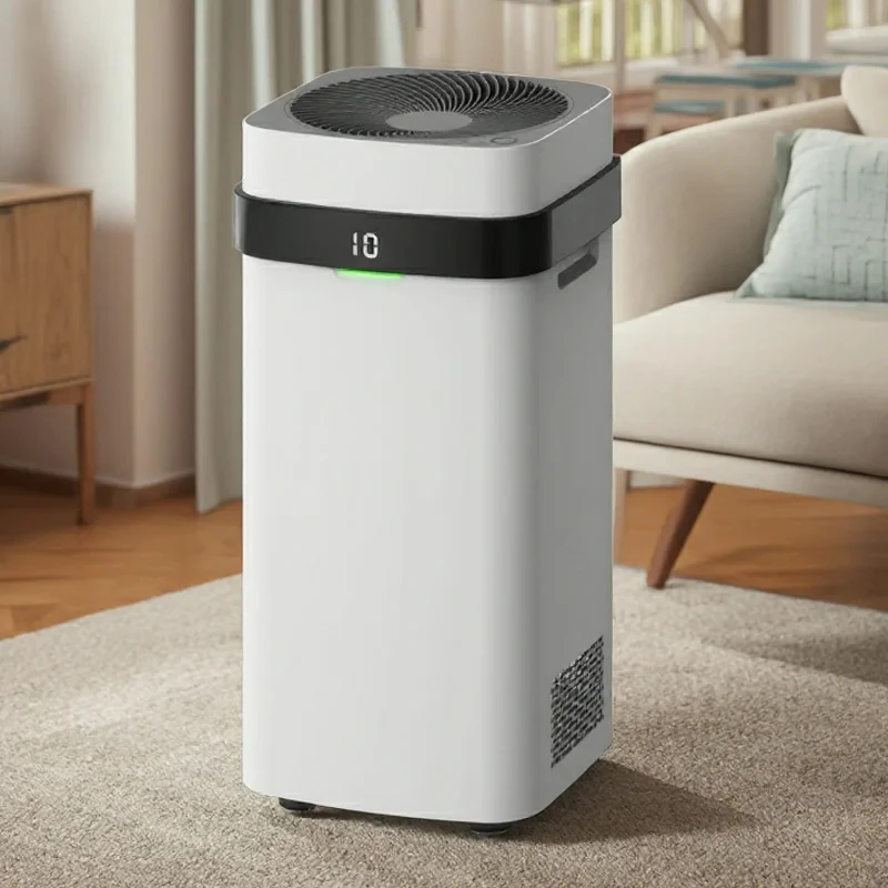 

X5 Intelligent Real Time AQI Display Home Air Purifier with Permanent Reusable Filter