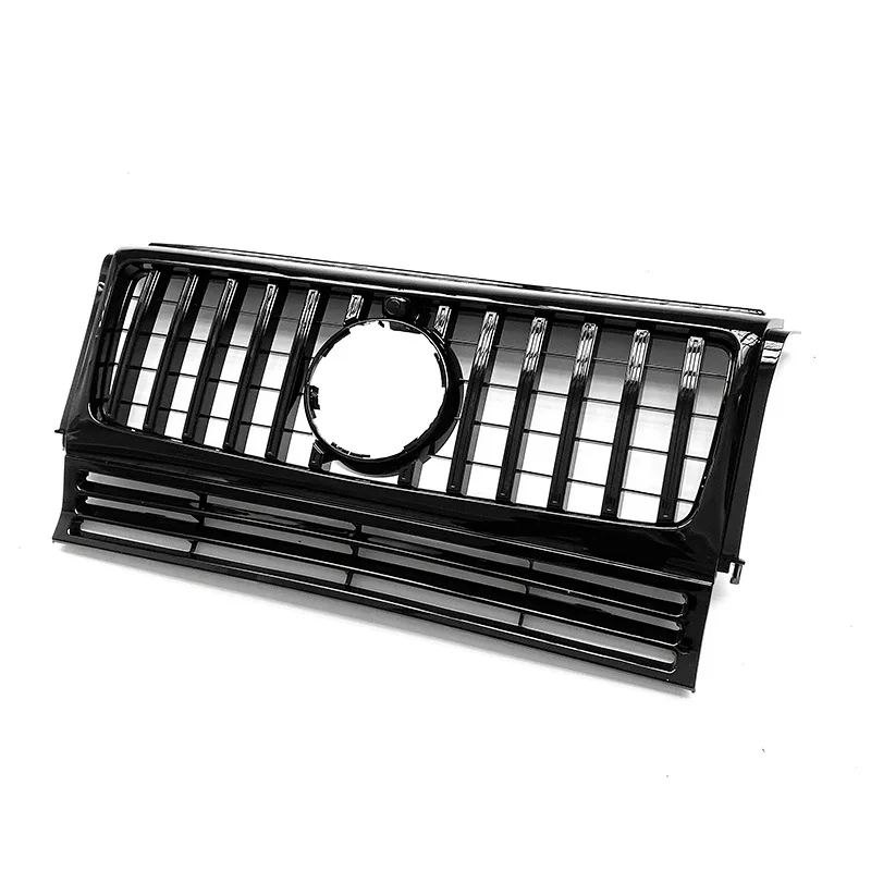 Front Inlet Grille Bumper Grill For Mercedes Benz G Class W463 G500 G550 G63 G65 G55 AMG 1990-2018 GT R Style Tuning Accessories