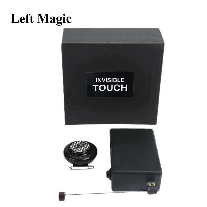 Remote Control Invisible Touch Magic Tricks Magician Mind Reading Close Up Street Illusions Mentalism Gimmick