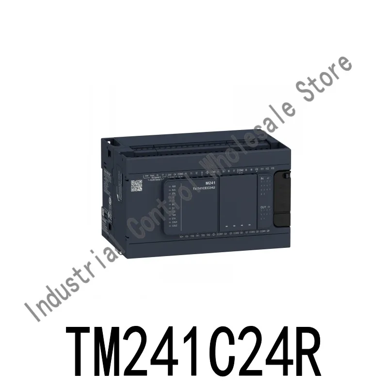 

Новый оригинальный модуль ПЛК Schneider TM241C24R TM241C24T