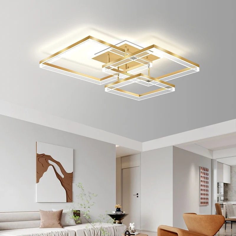 personalidade criativa led anel lustres simples e moderno quente lustre de ouro nordic quarto estudo sala montagem embutida luz teto 01