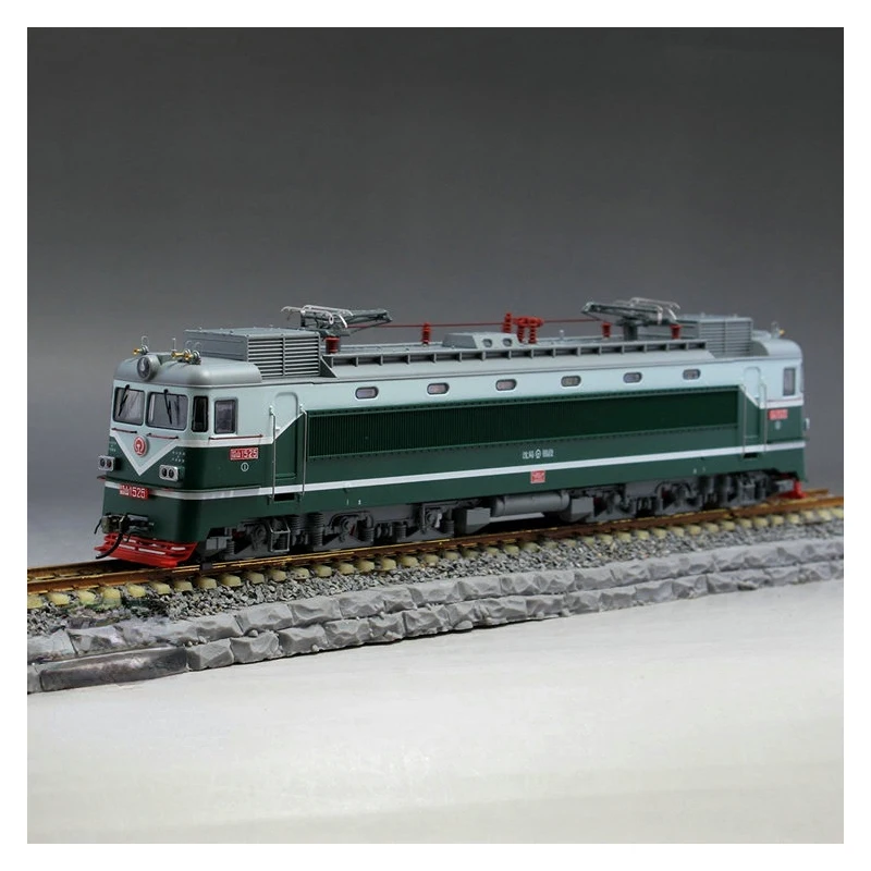 New Train Model HO 1/87 CMR SS1 Electric Locomotive Rail Car Hot Wheels 2022