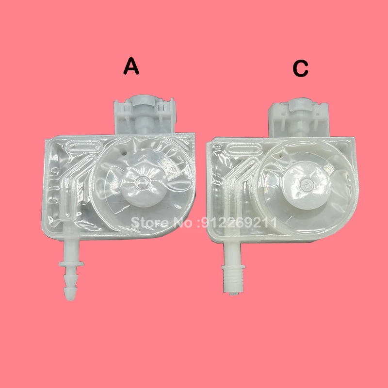 10 قطعة ايكو المذيبات طابعة Uv الحبر دامبير قلابة DX5 5113 4720 i3200 لإبسون 4800 4400 4880 7400 7450 7800 7880 9400 9800 9880