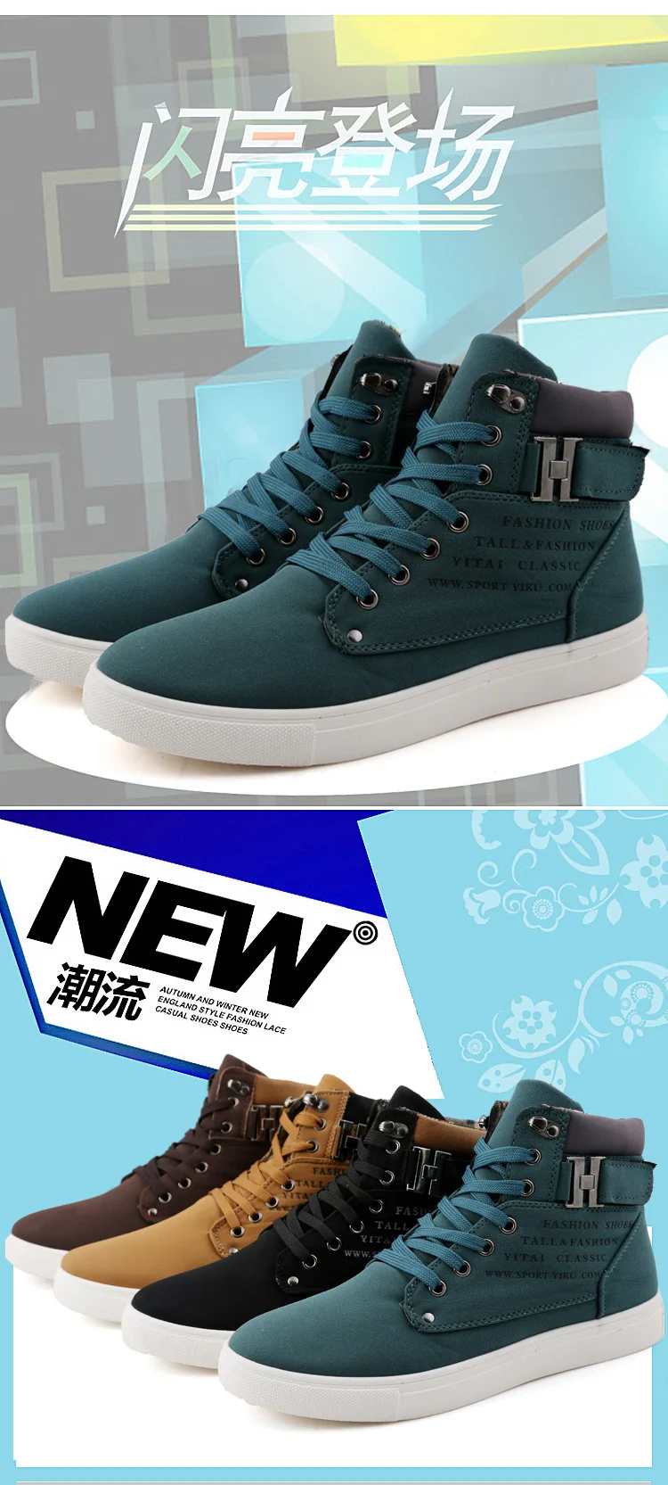 Leinwand Stiefeletten für Mann 2024 Mode Casuals Männer Schuhe Winter Plüsch Warme Männliche Leinwand Schuhe Schuhe Große Größe 46 47 – Detail 4