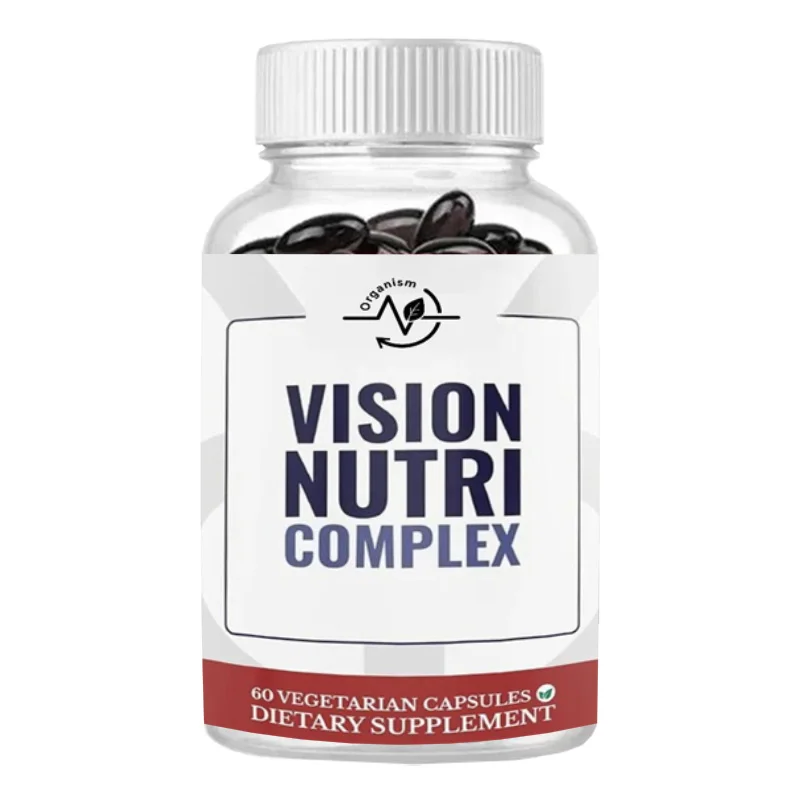 

Eye Vitamins Containing Lutein and Cranberry, Eye and Vision Health -60 Capsules