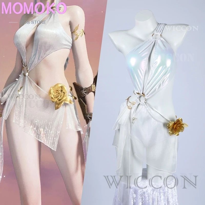 

Game Naraka: Bladepoint Zai Cosplay Costume Zai Halloween Party Zai Girl Cosplay Swimsuit Set New Style XS-XXL