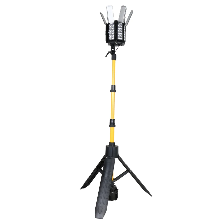 

High quality Portable Scene Light safe qualified telescopic light tower