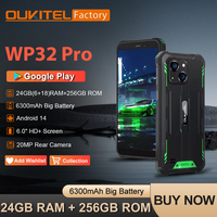 Oukitel WP32 Pro Rugged Smartphone 24GB+256GB 6\