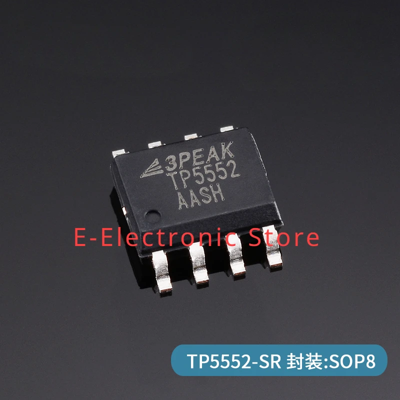 10PCS/LOT TP5552-SR TP5552 Ultra Low Noise, 3.5MHz, Zero Drift, RRIO Op-amps