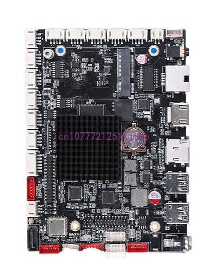 Rk3568/3588/3399 Android Motherboard Industrial Control Multi-Network Port All-in-One Advertising Player System Ubuntu/Linux