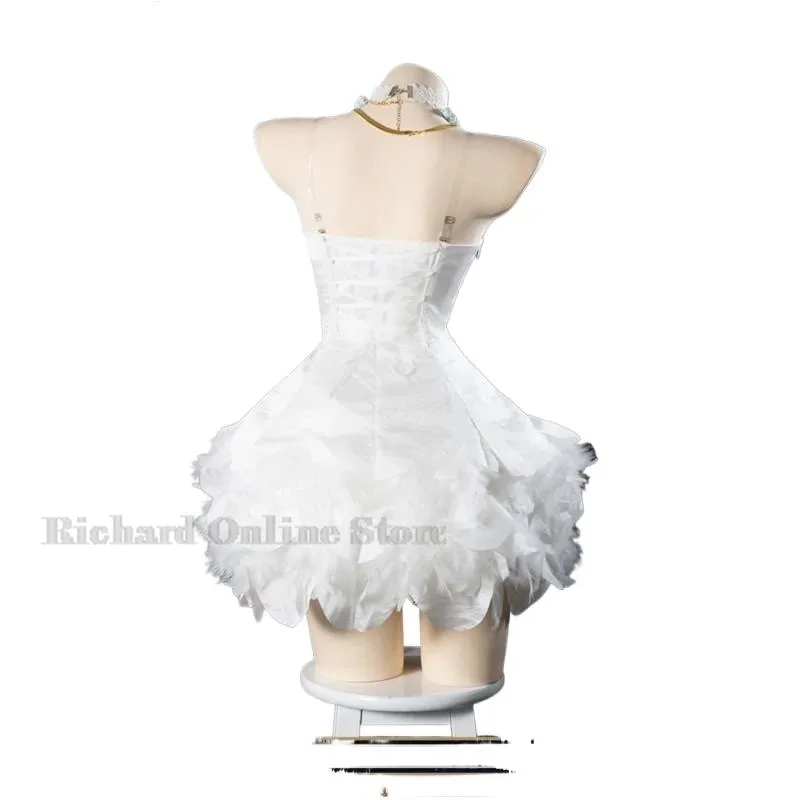 25COSAnime Panty Stocking Anarchy Cosplay Costume Lolita Fancy Evening Dress Casinos Velvet Gown Halloween Party Clothes Dress u