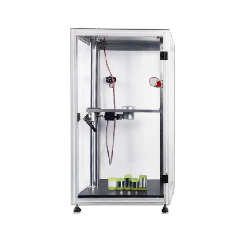 Drop Weight Tester for Mobile Phone Screen Testing with Rubber Hammer Impact Tester