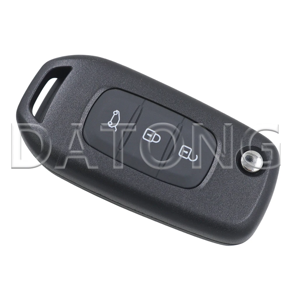 Datong Geändert Auto Schlüssel Shell Fall CWTWE1G0003 DR LOGO Für Renault Symbole Logan Sandero Trafic Lodgy Dokker Duster Dacia