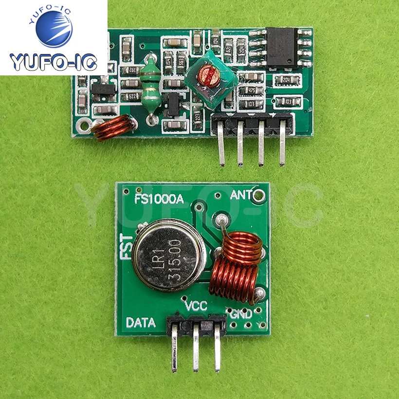 Free Ship 1PCS 315M Head/Receiver A Small Wireless Transmitting Module/Receiving Module