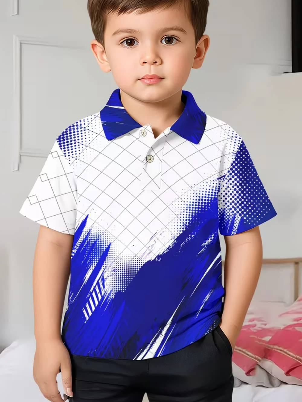 Thumbnail 2 - #65 Trending Kids Polo Shirts Right Now