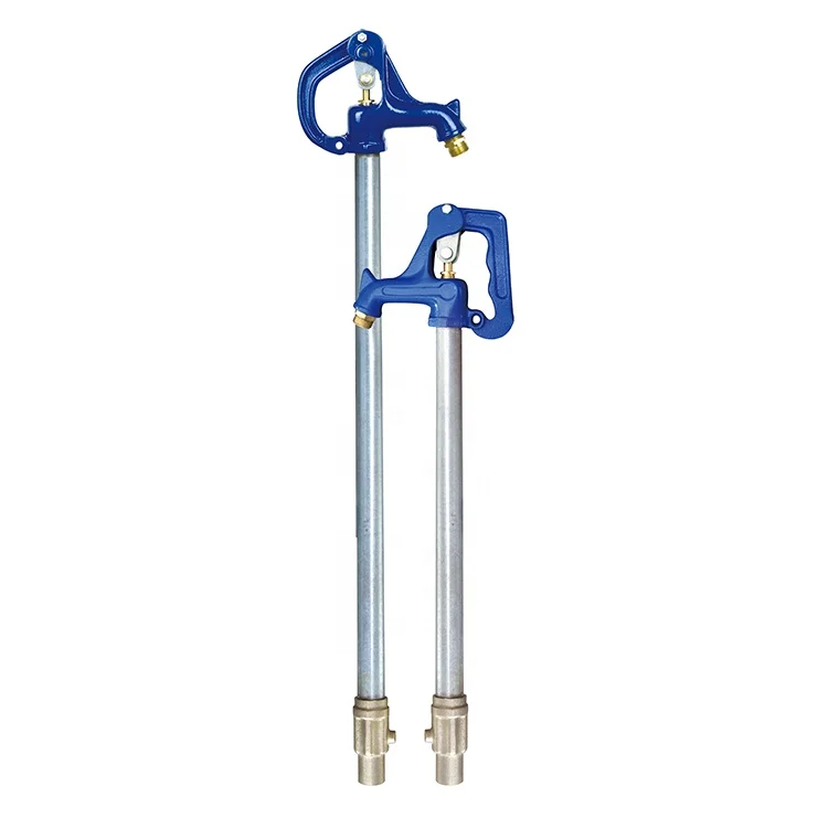 

GP 7.25ft 5' Bury Depth Yard Frost Proof Frost-Free Faucet Yard Hydrant Spigot for Cold Climates with Backflow Preventer