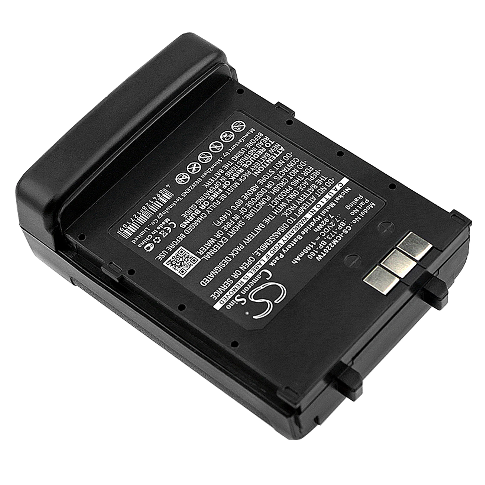 

Cameron Sino 1100mAh Battery for Icom IC-W32A,IC-W32E,IC-T42,IC-T42A,IC-T42E,IC-Z1,IC-Z1A,IC-Z1E,IC-12A,IC-21AE