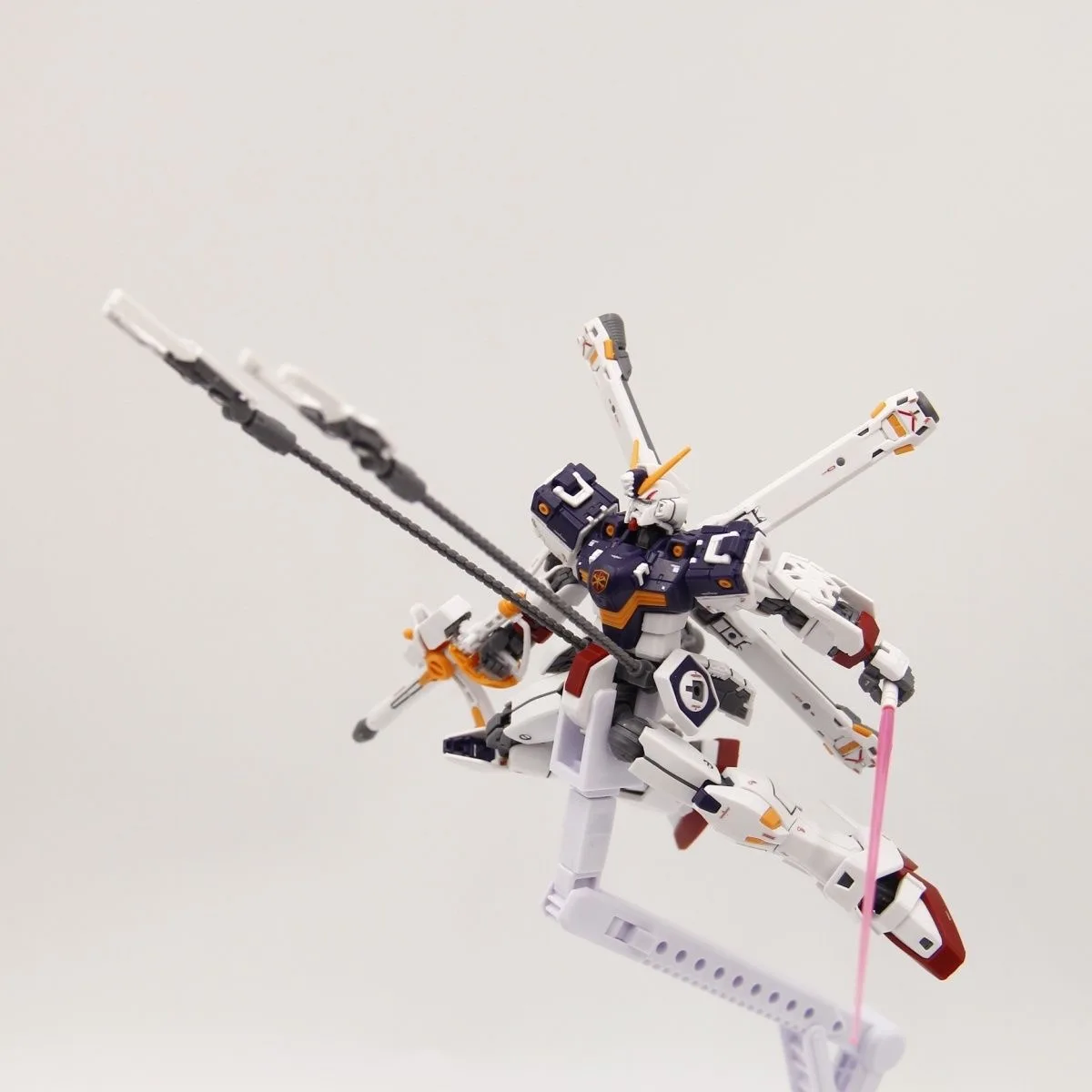 JIALEBI Model Crossbone X-1 XM-X1 RG 1/144 Assembly Model Kit Toys Action Figure Plastic Robot Gifts