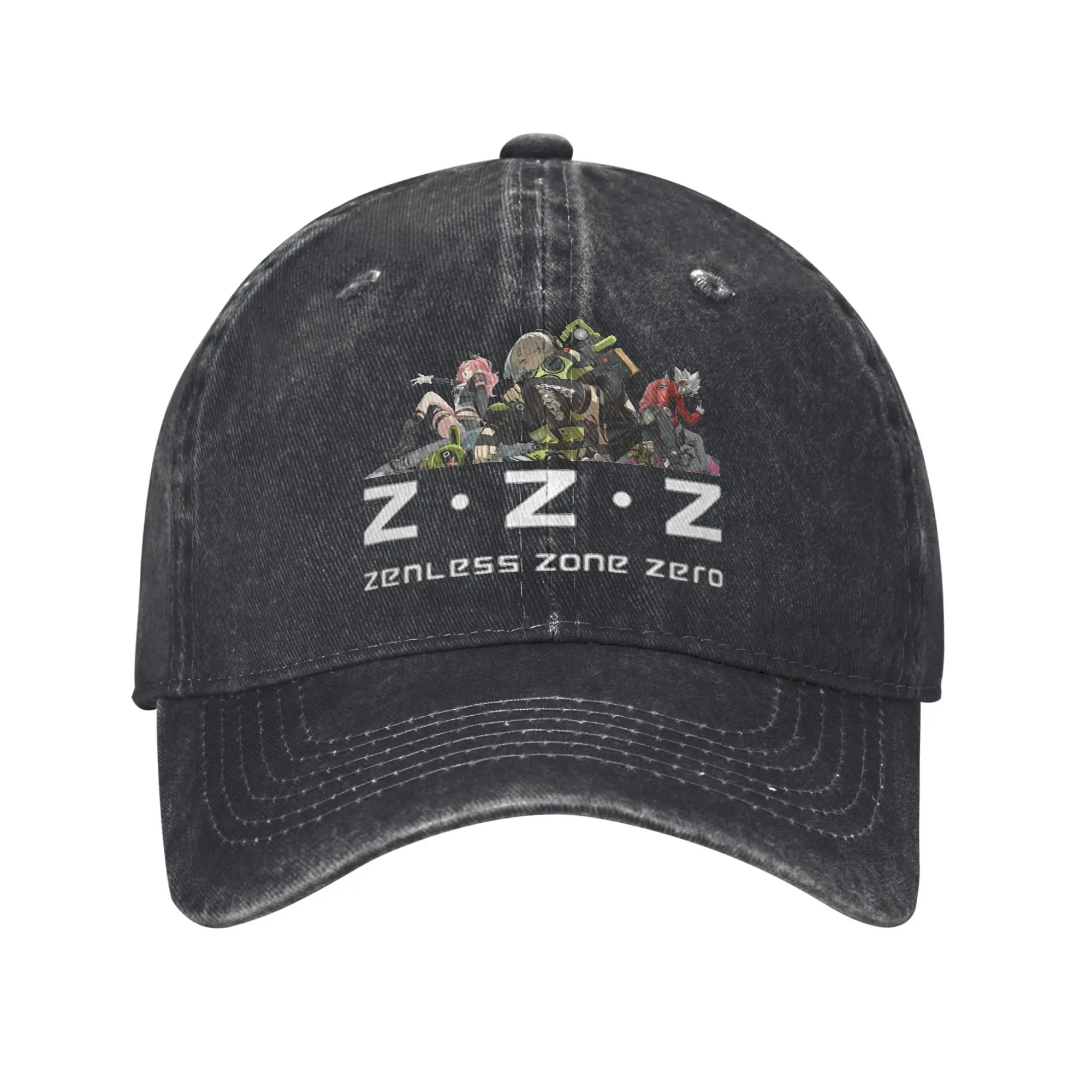 

Zenless Zone Zero видеоигра солнцезащитная бейсболка пара мытых шапок высококачественные спортивные бейсболки с принтом подарок на день рождения