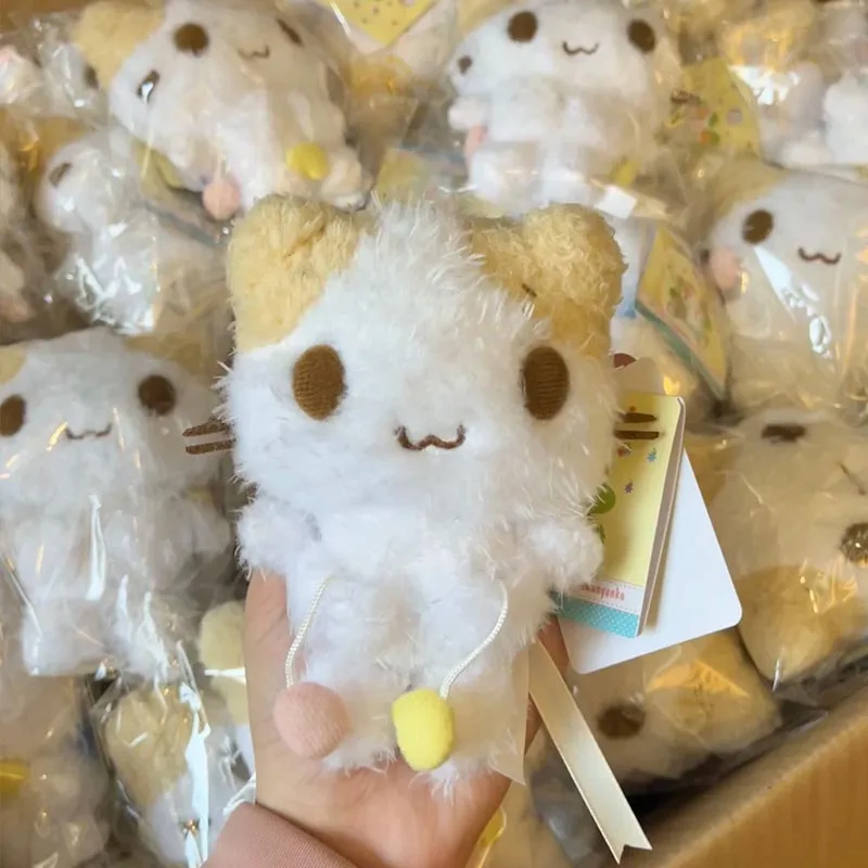 かわいい猫キーホルダー漫画ぬいぐるみキーホルダーかわいいバックパック吊り下げ装飾フェスティバルギフトクリスマスギフト