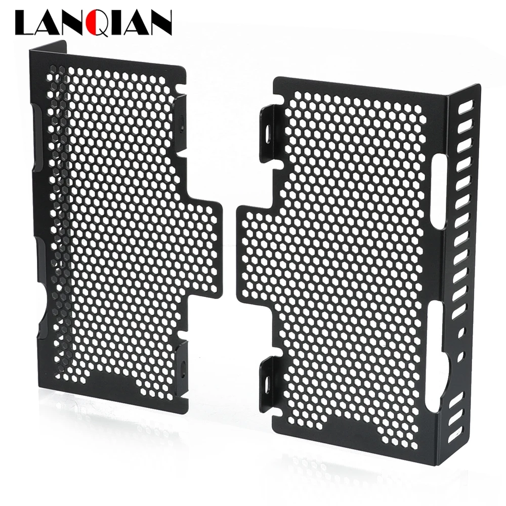 Motorcycle Aluminum Radiator Grille Guard Grill Cover Protection For Honda CR125R CR250R CR 125 250 R 2000-2001 Accessories