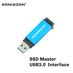 USB bellek sürücü USB3.0 kalem sürücü SSD katı hal MLC 256 GB USB sopa Windows10 sistemi kalem sürücü WIN gitmek SONIZOON XEZSSD3.0