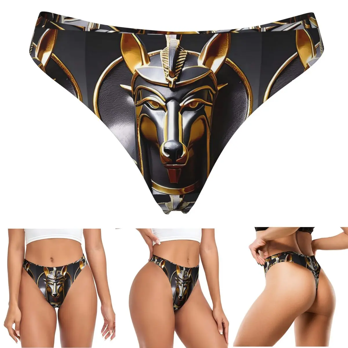 calcinhas-g-string-personalizadas-do-deus-antigo-egipcio-anubis-confortaveis-e-respiraveis-para-mulheres