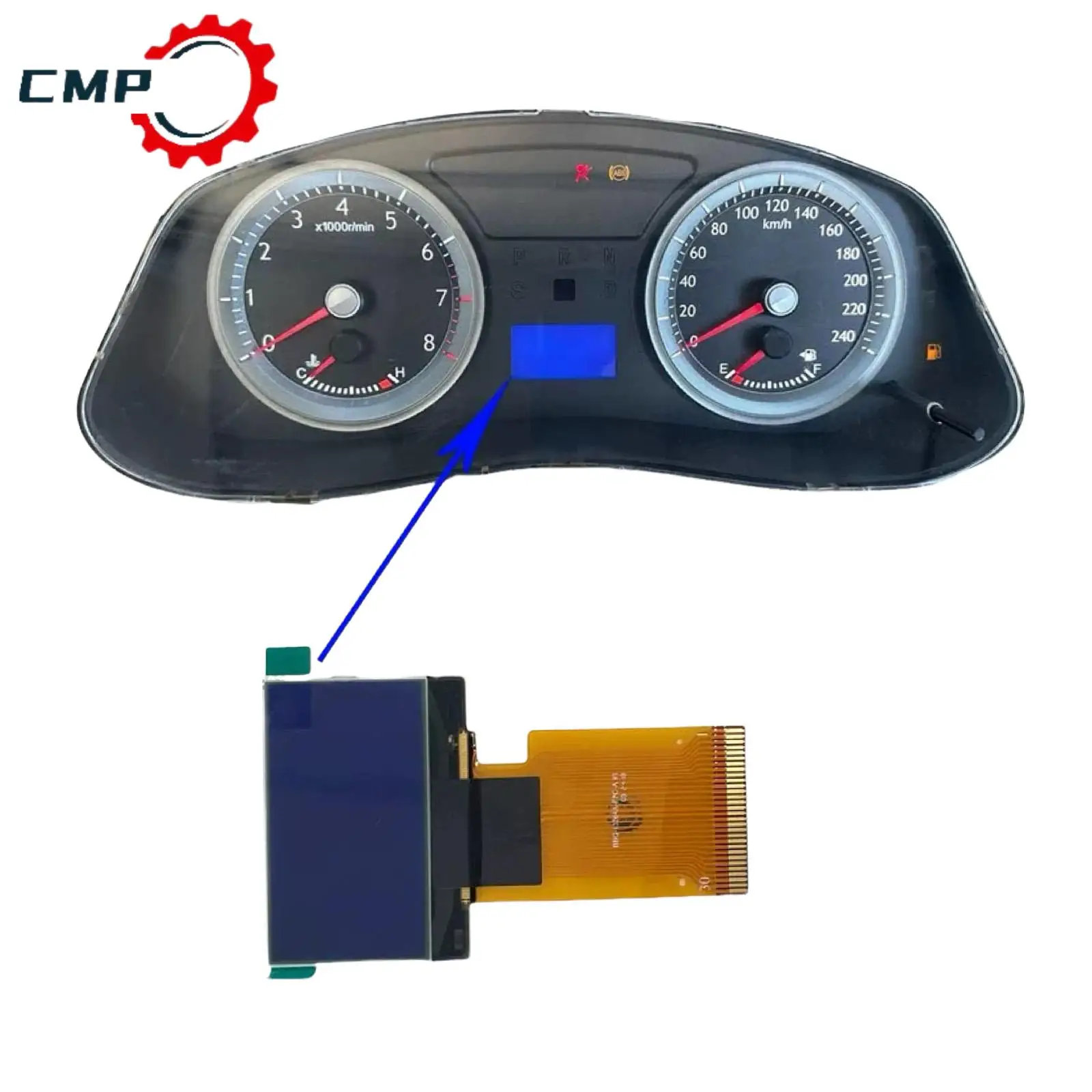 1Pcs Dashboard Smal…