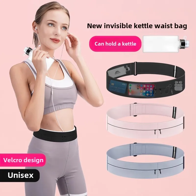 

Поясная сумка для бега на липучке, спортивная сумка для мобильного телефона