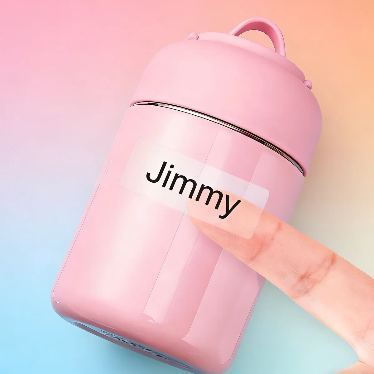 Personalisierte wasserfeste Etiketten für Kinder, benutzerdefinierte transparente Namensaufkleber - mehrsprachige Schulbedarf & Büro-DIY-Bastel-Tags – Detail 5