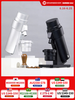 STARSEEKER EDGE PLUS Electric Coffee Grinder 63MM Titanium Burr Stepless Fineness Adjustment Removable Magnetic Suction Port