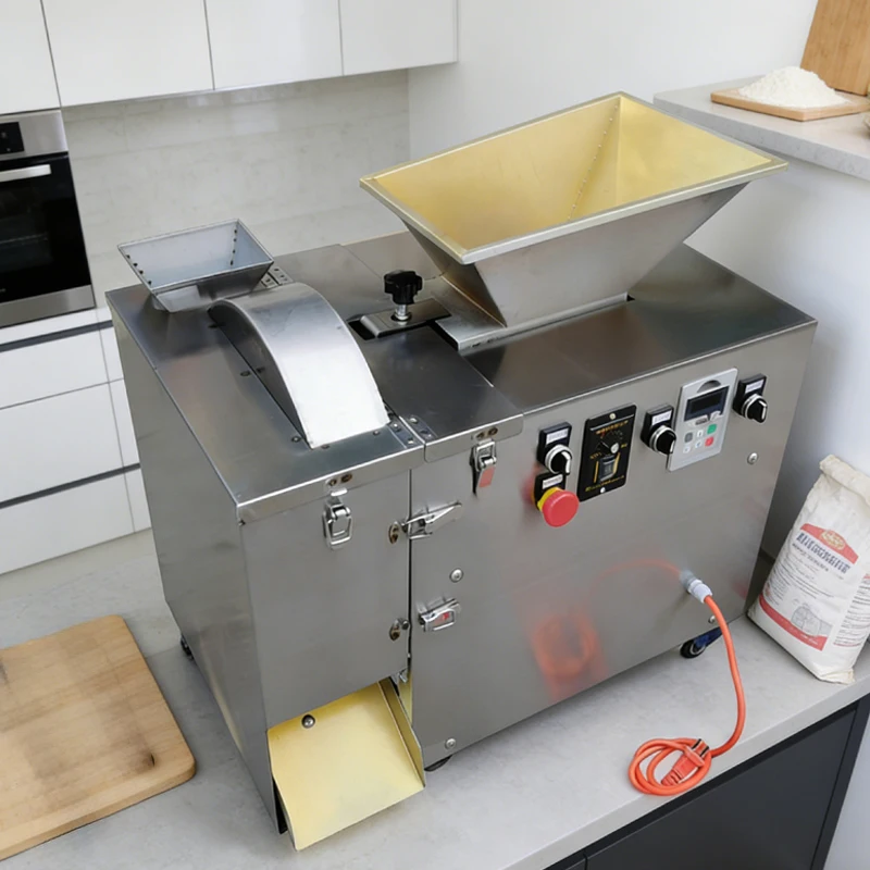 

BABEJING Easy To Operate Dough Slicer Spiral Mantou Bread Preparation Molding Machine