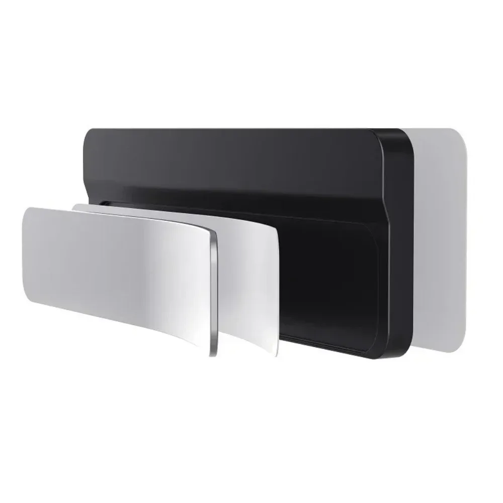 Multi-purpose Magnetic Cable Clips Self-adhesive Smooth Cable Holder Adjustable Cord Holder for Cable Management