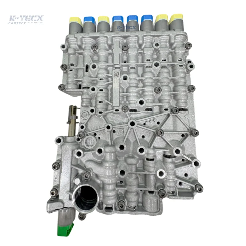 Original GA8HP75Z GA8P75HZ Transmission Solenoid Valve Body 24008672582 1102198429 For BMW X5 F15(Hybrid) Plate Number A154/B154