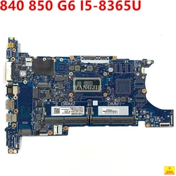 Placa base para portátil HP ZBook 15u 840 850 G6 HSN-I24C, L62759-601 usada 6050A3022501, con SRF9Z L62759-001