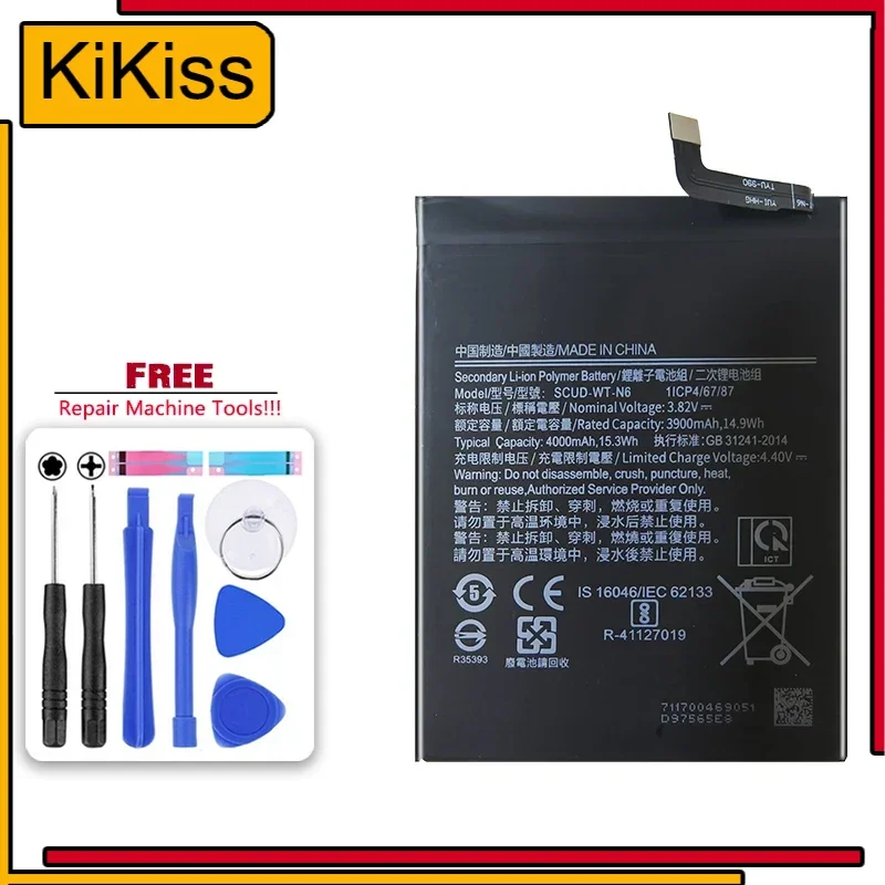 Battery SCUD-WT-N6 4000Mah For Samsung Galaxy A10S A20S SM-A2070 A207F M A107F DS SM-A107F A10 A20 S